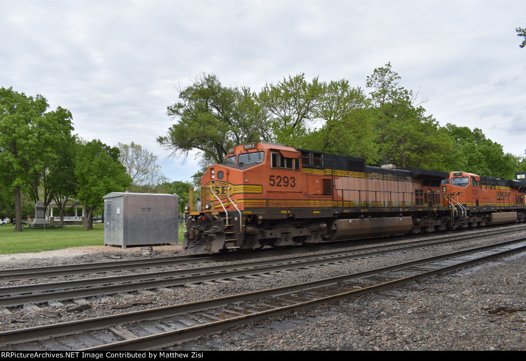 BNSF 7287 5293